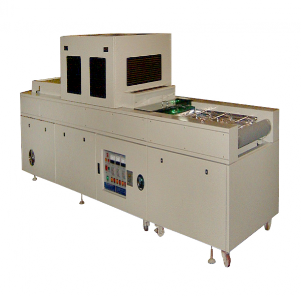 UV金屬鹵素燈紫外線輸送式乾燥機